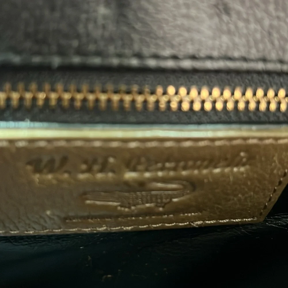 W.H.Petronela genuine crocodile skin purse - Picture 8 of 8